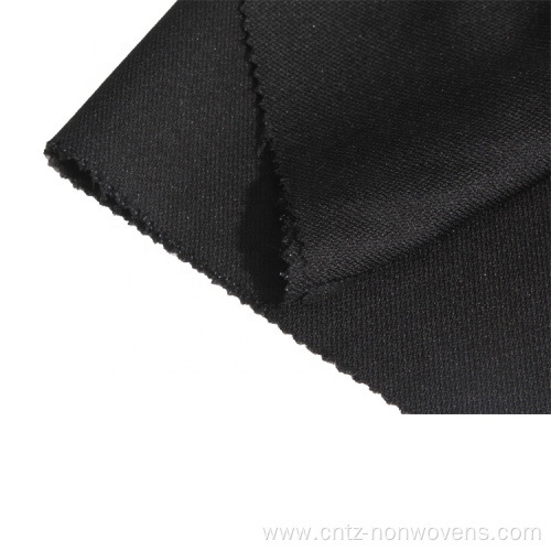 GAOXIN coating fusing fabric plain woven interlining